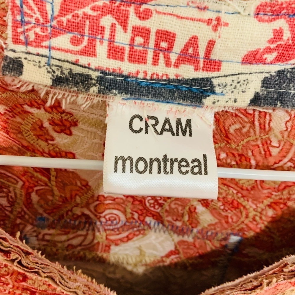 CRAM brocade jacket - Picture 5 of 6